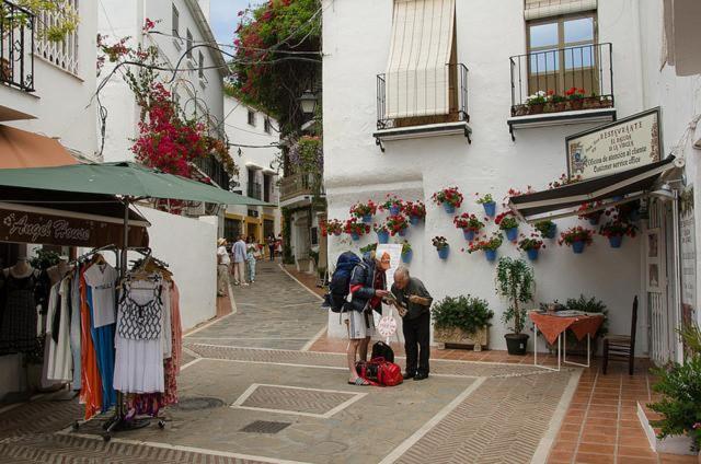 Apartament Casa Hidalgo Marbella Zewnętrze zdjęcie