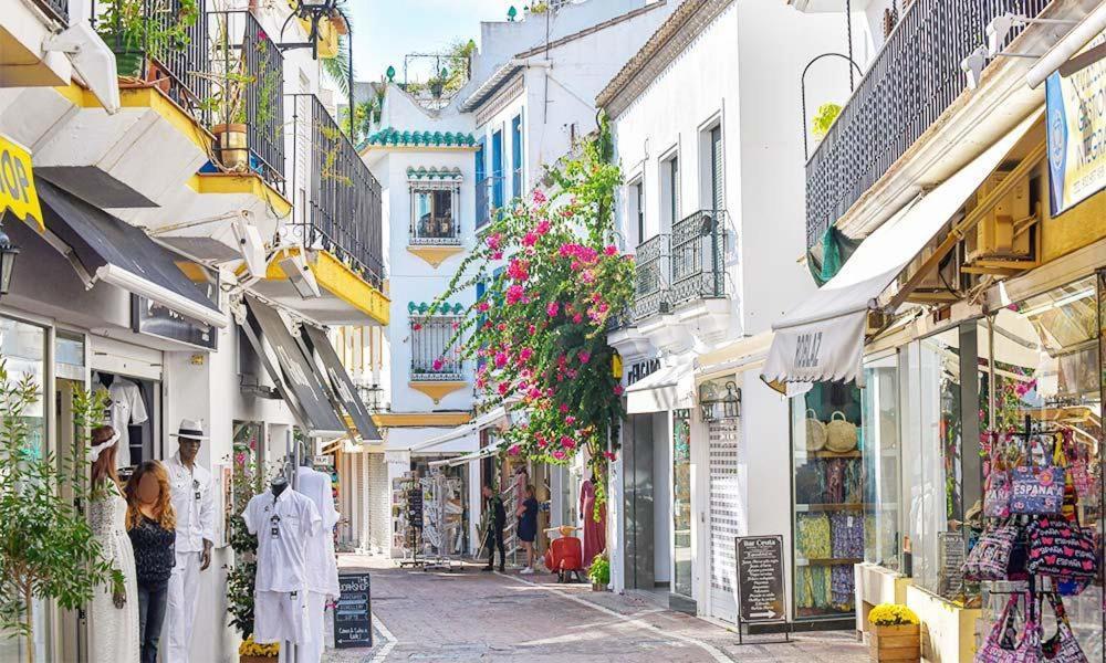 Apartament Casa Hidalgo Marbella Zewnętrze zdjęcie